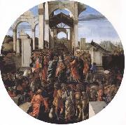 Sandro Botticelli Adoration of the Magi painting
